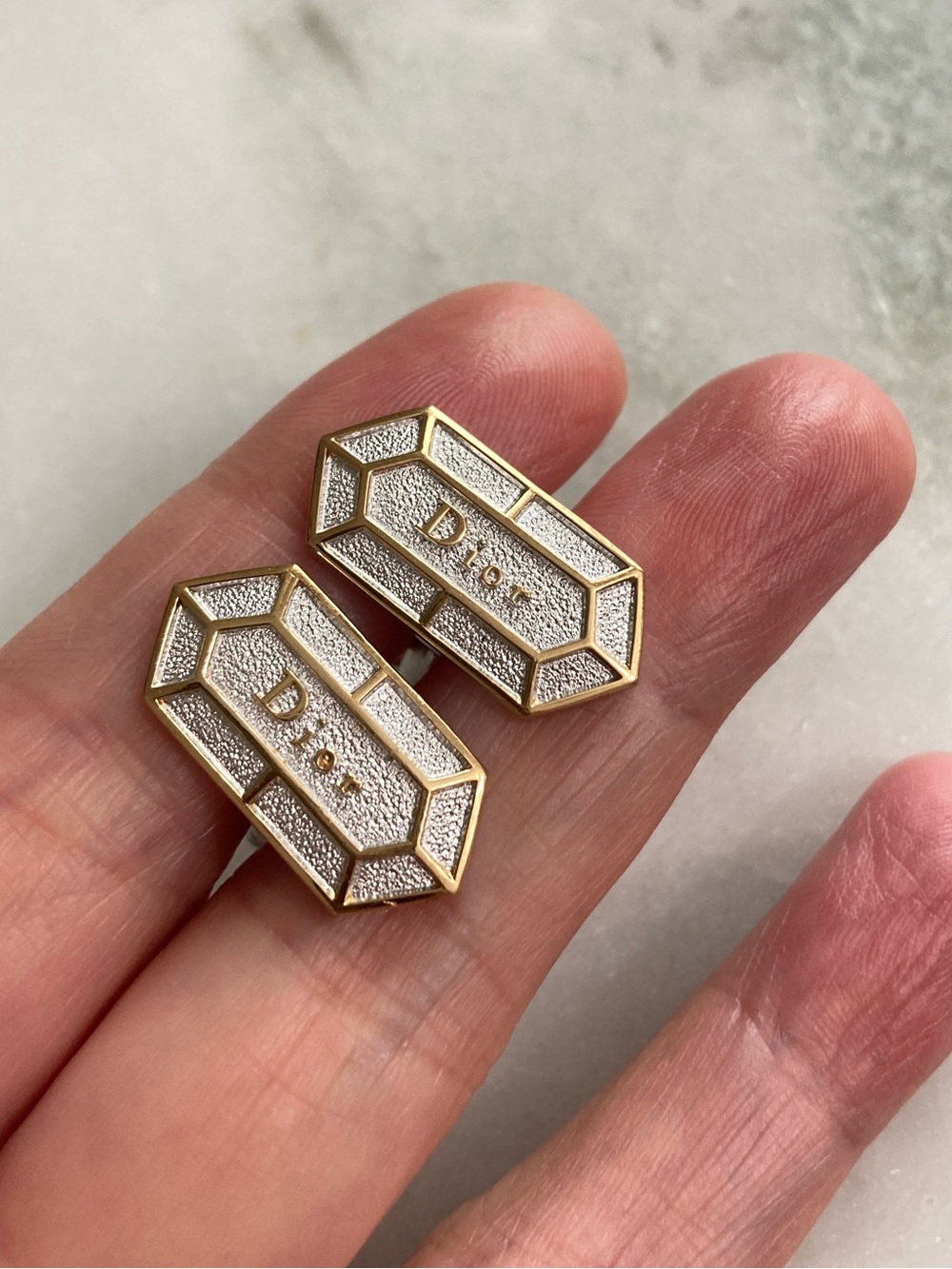 Vintage Dior Cufflinks